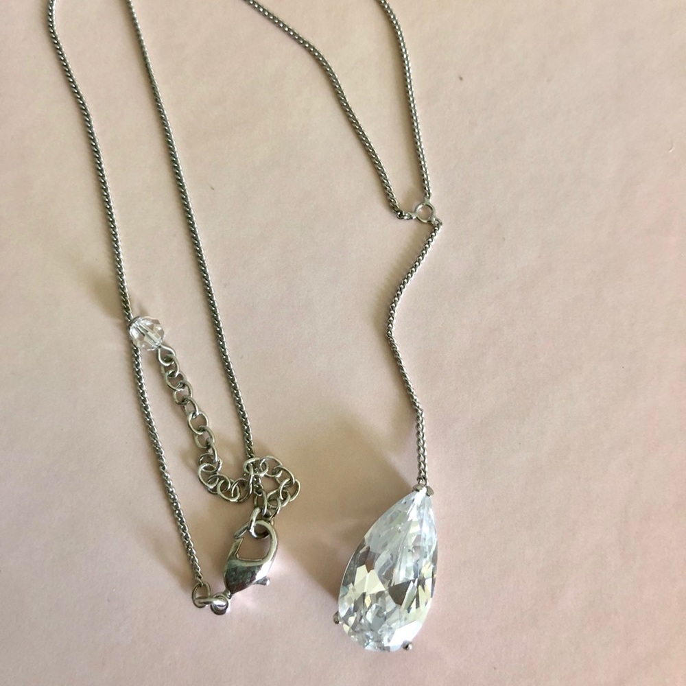 PRINCESS SILVER NECKLACE💙💙💙